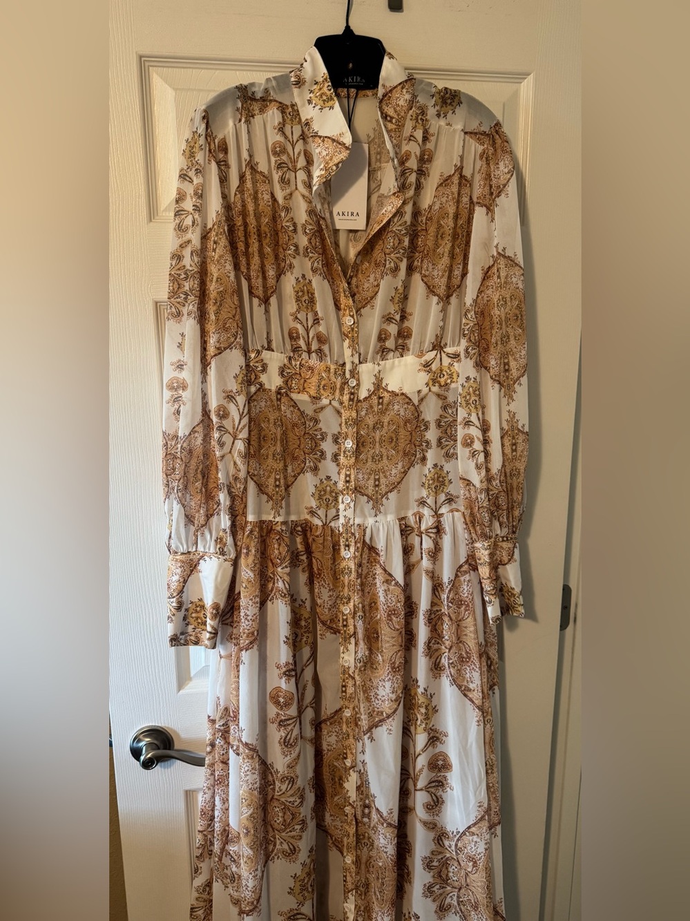 Brand New AKIRA Winnie Chiffon Duster - Picture 8 of 10